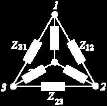 a) Trasformazione stella - triangolo (sono note le impedenze della stella): Come caso particolare di