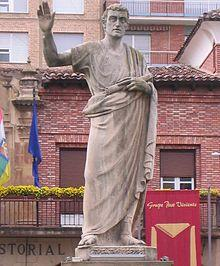 QUINTILIANO (Spagna 36 d.c.