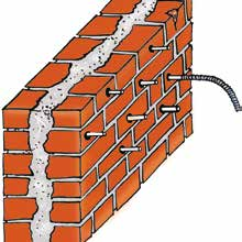 fasi dell intervento Esecuzione fori nella muratura Inserimento cannule Stuccatura della muratura mediante apposito trapano eseguire dei fori distanziati di 40 60 cm.