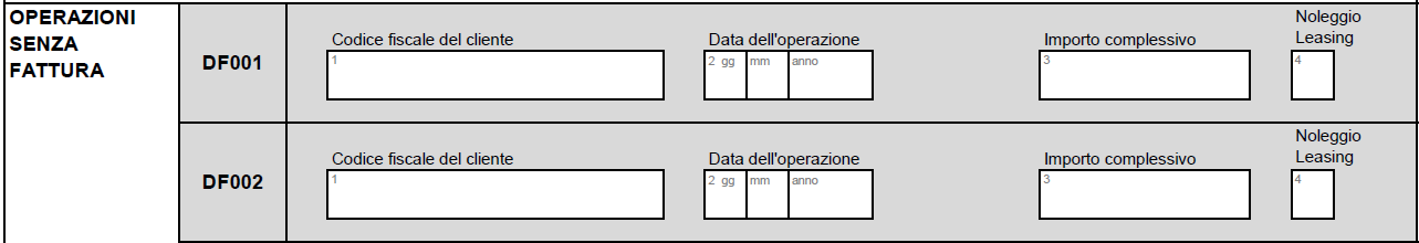 Acerbi & Associati Consulenza tributaria, aziendale, societaria e legale nazionale e internazionale per ciascuna fattura passiva, la data di registrazione, il corrispettivo al netto dell Iva e l