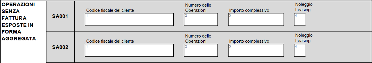 Acerbi & Associati Consulenza tributaria, aziendale, societaria e legale nazionale e internazionale che nella compilazione analitica (quindi con riferimento a ciascuna singola operazione) si indichi