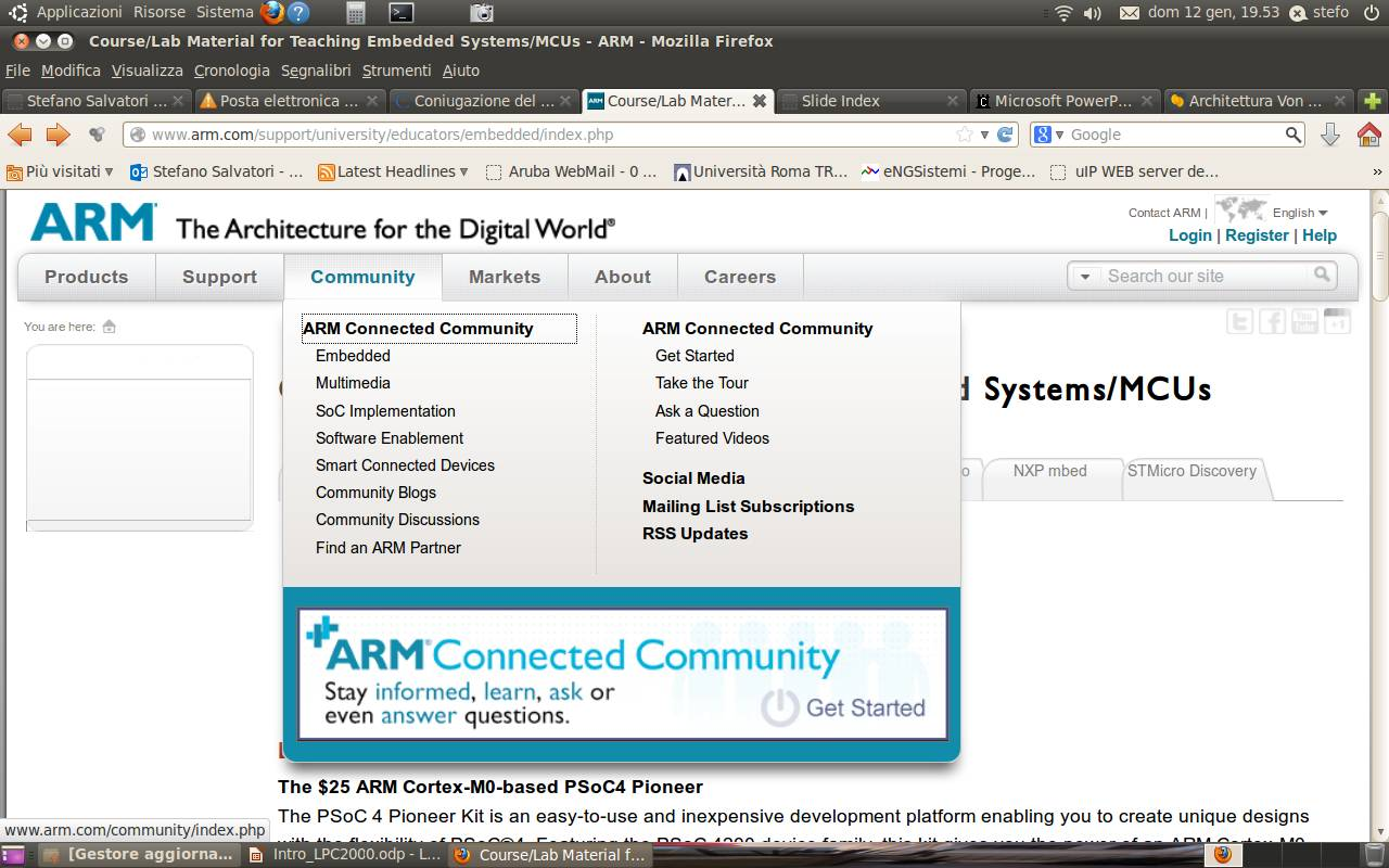 ARM Connected Community S.