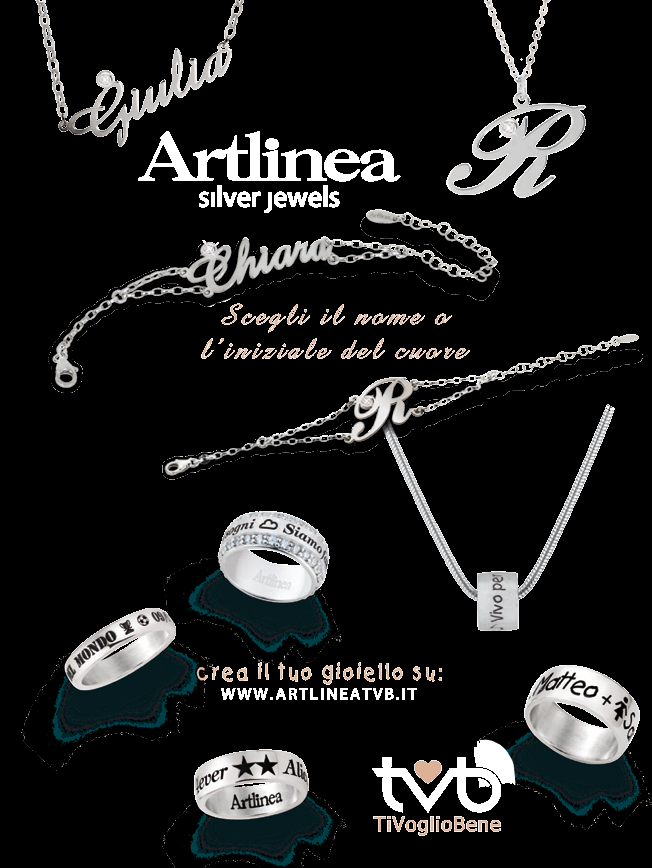 Collana con nome e zircone 50,00 Collana con iniziale e zircone 55,00 Bracciale con nome e zircone 65,00 Bracciale con iniziale e zircone 65,00 Fede argento tvb con zirconi 8mm