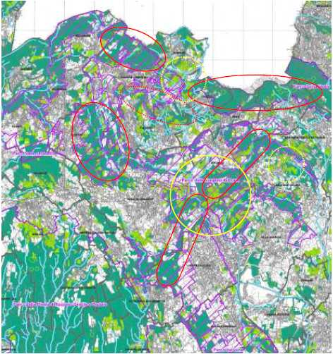 CIAO Corridoio Insubrico Area Occidentale già ricadenti all interno delle due aree protette regionali di Spina Verde e della Pineta di Appiano Gentile e Tradate e in parte anche nel territorio del