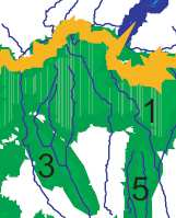 Studio di fattibilità per azioni strategiche di connessione ecologica sull asse ovest-est in Provincia di Como Regione Lombardia - Aree prioritarie per la biodiversità 01 = Colline del Varesotto e