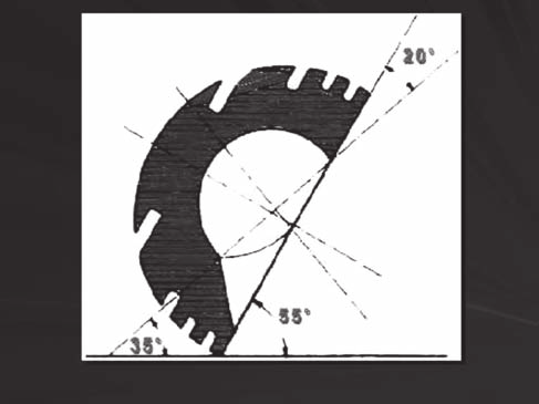 La conservazione del collo del femore Fig. 6. Schema della biequatorialità con dissociazione di 20. Fig. 9. Tipologia di 879 impianti a conservazione del collo effettuati dal 1983 al 2005. Fig. 7.