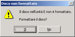 Formati e spazio libero e spazio usato utilizzabili con i sistemi operativi Windows dopo la formattazione. Un lato dei dischi DVD-RAM di 4.7 GB e 9.4 GB ha la capacità di 4.7 GB. Un lato dei dischi DVD-RAM di 2.