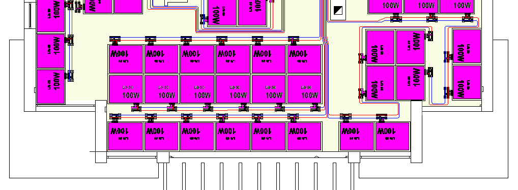 INCIDENZA SUPERFICIE RADIANTE / SUPERFICIE COPERTA Superficie abitazione Superficie