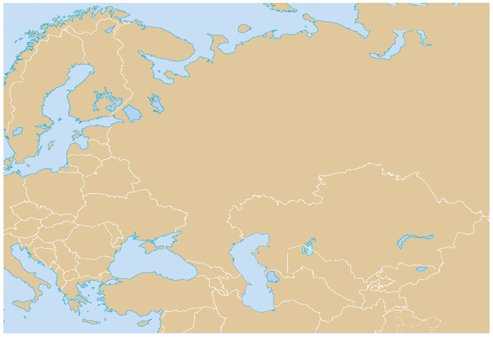 IFC in Europa e l Asia Centrale St. Petersburg IFC Uffici Regionali IFC Centri Operazionali IFC Uff. di Rapp.