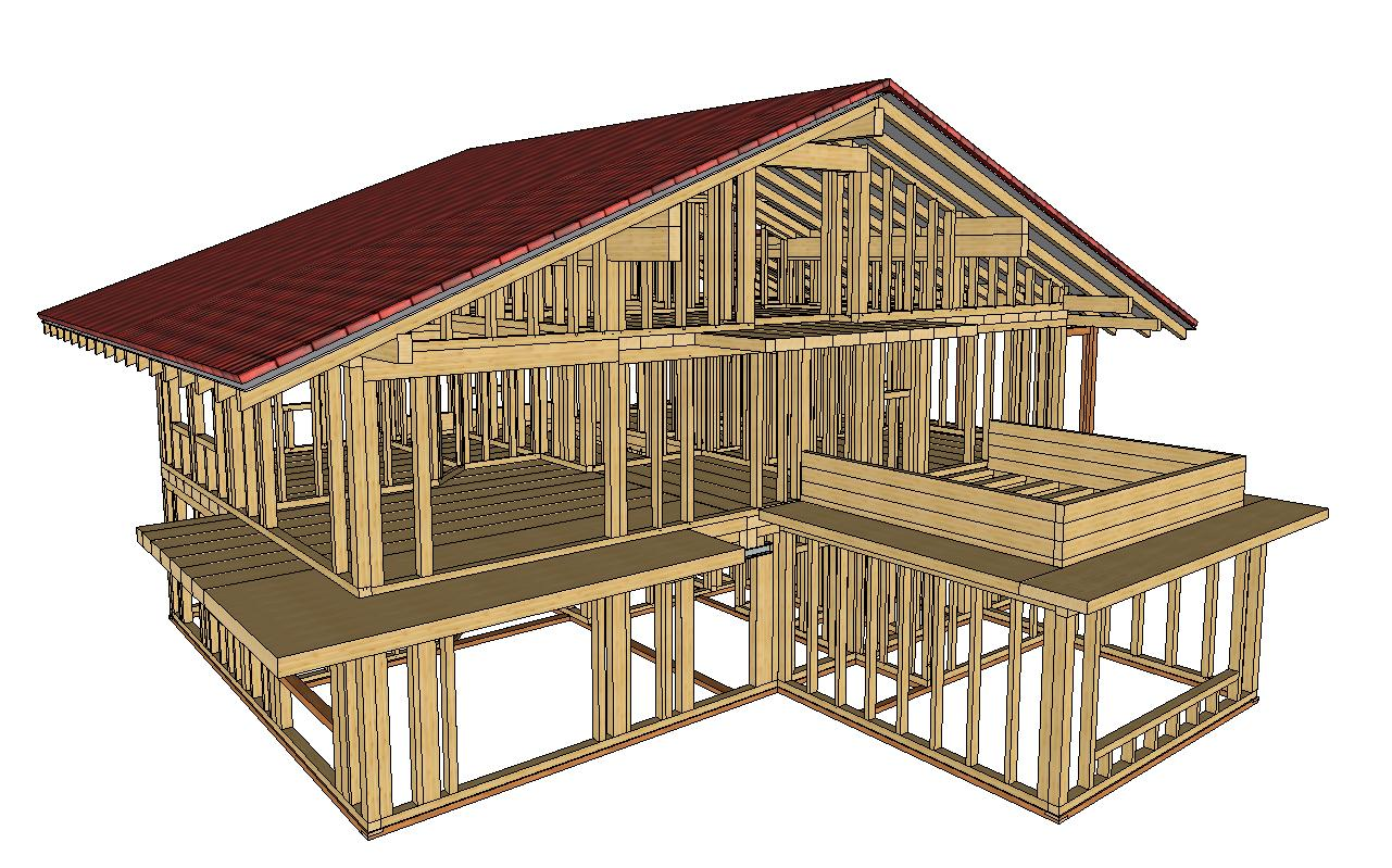 Committente Bertolla Francesco - Rumo Comune Rumo Provincia Trento Lavori Realizzazione nuovo edificio residenziale in legno a basso consumo energetico Dati Catastali p.f. 2941 2940/2 C.C. Rumo Progetto architettonico e direzione lavori Studio Pilati - Cles Geom.