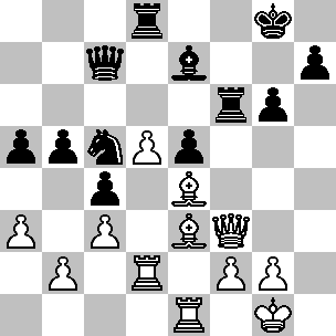 Se adesso il N. avanzasse il pedone in g3, dopo 59.Ah3 non vedo come potrebbe rinforzare ulteriormente la sua posizione. La variante vincente è basata sullo zugzwang. 58...Rb6 59.Rg2 Rc7 60.