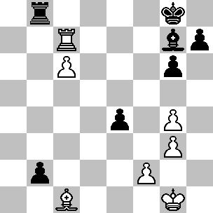 17...f5 Najdorf è implacabile! Il pedone deve essere catturato, causa la minaccia 18...f4, mentre un eventuale 18.f4 permetterebbe al cavallo di entrare nel vivo della lotta attraverso la casa e6.