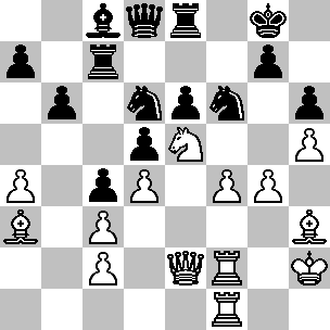 112. Boleslavsky-Stahlberg Francese 1.e4 e6 2.d4 d5 3.Cc3 Ab4 Per questa partita Stahlberg preferisce evitare la Variante Classica con 3.