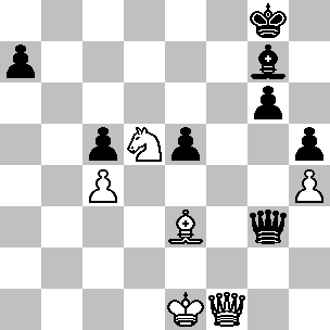 VENTIQUATTRESIMO TURNO 162. Petrosian-Szabo Inglese 1.c4 Cf6 2.Cc3 c5 3.Cf3 d5 4.cxd5 Cxd5 5.g3 Cxc3 6.bxc3 g6 7.Da4+ Cd7 8.h4 h6 9.Tb1 Ag7 10.