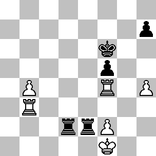 30...Cb3 31.Axb3 Txb3 32.Ta3 Tb4 Un interessante finale di torri, senza dubbio istruttivo. Il piano del B.