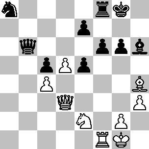 Molto è già successo nelle prime sei mosse. Traendo vantaggio dallo sviluppo dell alfiere di Donna nella casa g5 - invece che nella più comune e3, dove partecipa alla lotta per la casa d4 - il N.