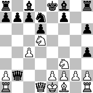 38.Txe5 Grazie ad un gioco preciso Smyslov ha ottenuto una posizione vincente: ma ora lo zeitnot rovina tutto. 38.fxe5+ Re6 39.Tf2 - o forse 38.Rg2 prima e solo dopo 39.fxe5+ - avrebbe condotto il B.