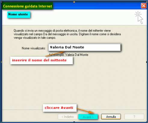 5 Configurazione newsgroup Un newsgroup è un insieme di messaggi inviati da un gruppo di persone interessate ad un determinato argomento.