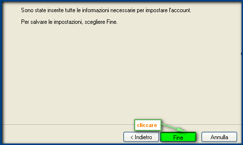 5.2 Configurare l indirizzo di posta per le news A questo punto viene richiesto l indirizzo di posta da utilizzare per inviare messaggi di posta e sarà lo stesso al quale gli altri utenti potranno