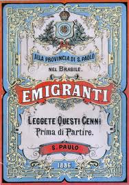 «PROTAGONISTI» DEL PROCESSO MIGRATORIO Società di origine