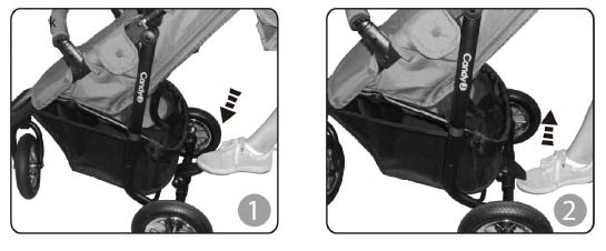 6. Inserire il paraurti nello spazio designato.