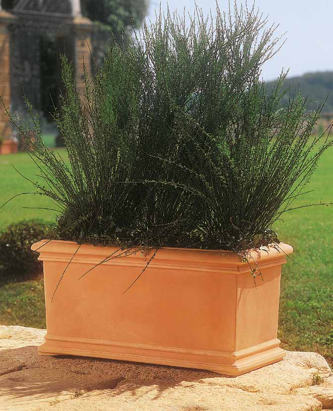 toscana cassetta con doppia parete plant box with double wall pflanzkasten doppelwandig jardinera