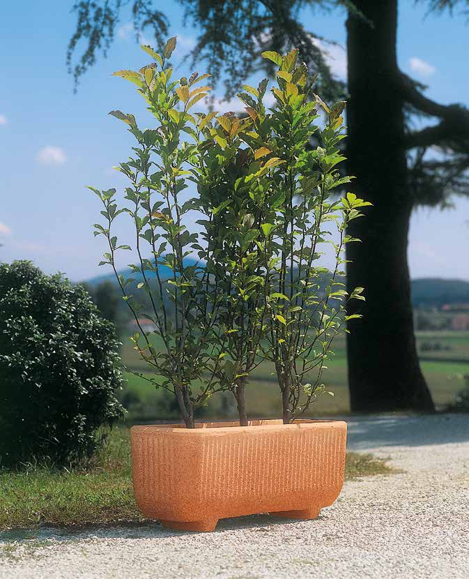 flor cassetta plant box pflanzkasten jardinera jardinière art. 2068 cm. 67 (cm. 67 x 24 x 26 h.) lt.