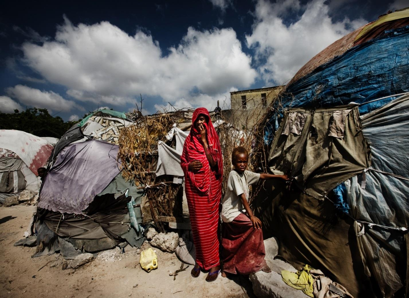 ROUTINE IS FANTASTIC DONNE photos Franco Pagetti per UNHCR