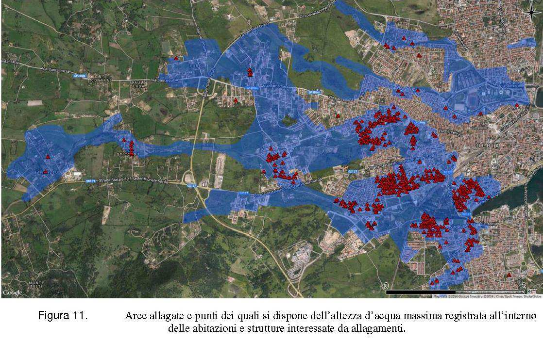 Ricordo perfettamente che in direzione della linea tratteggiata, le forze dell ordine avevano predisposto un blocco della strada proprio all altezza della moto parcheggiata nella foto B.