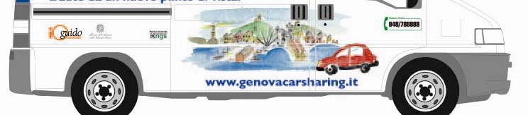 Il Van Sharing a Genova Da tre anni a Genova è attivo il Van Sharing.