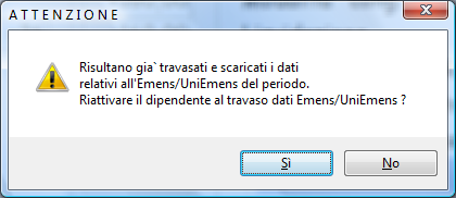 Apportare la stessa modifica dell'anagrafica al campo <Qualifica Ass. INPS>.