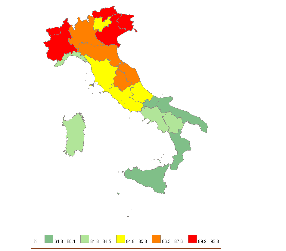 Un altro indicatore dell azione di presidio sul territorio da parte delle aziende agricole è rappresentato dalla vicinanza della residenza del conduttore o della sede legale della persona giuridica