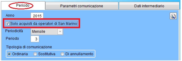 3.2 Predisposizione Archivio Ragione sociale utenti (C 1-1-9) Da questo archivio vengono prelevate le informazioni per la creazione del file telematico, pertanto è necessario verificare la presenza