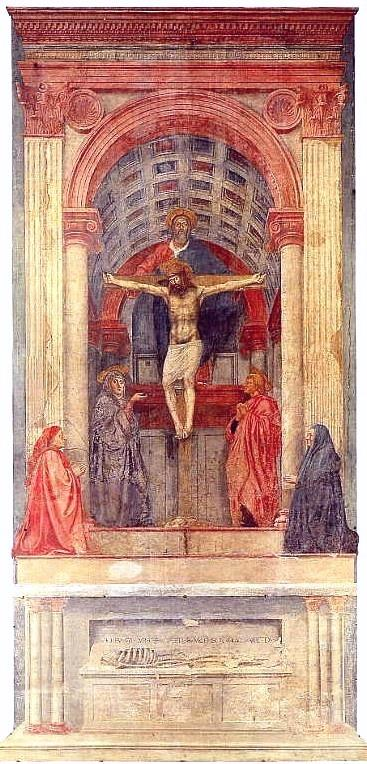 Masaccio, La Trinità, S.