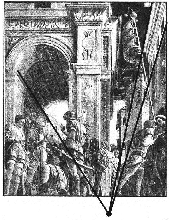 Andrea Mantegna, episodio del Martirio di S.