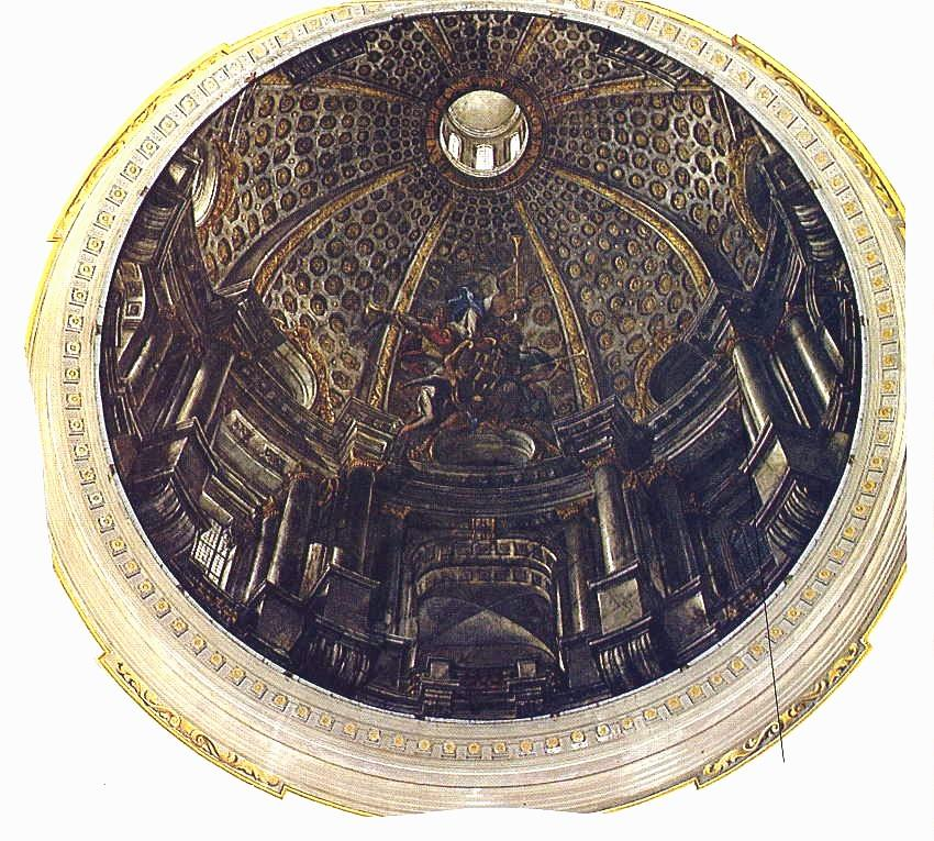 Andrea Pozzo, Cupola