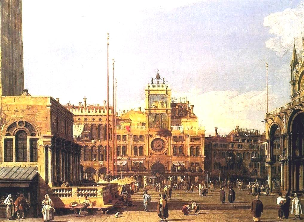 Canaletto, Piazza S.