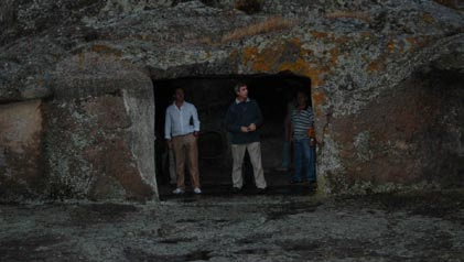 14 settembre 2008 necropoli di Montessu Villaperuccio James Putnam Lucy+Jorge Orta L incontro di Montessu ha fornito l occasione per riflettere sulle potenzialità del patrimonio archeologico sardo,