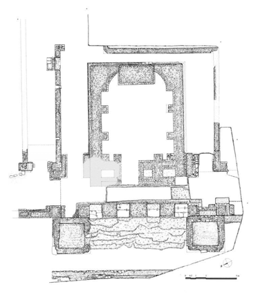 ad escludere l ipotesi che possa trattarsi di una semplice domus o di altri impianti di tipo pratico-artigianale.