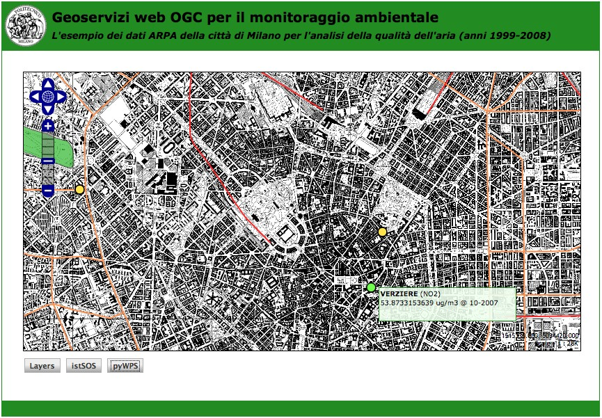 Implementazione dell'interfaccia che essa appare piuttosto spoglia; ma questa aspetto minimale scaturisce soltanto dalla volontà di ottenere un sistema in grado di adattarsi a qualunque tipo di