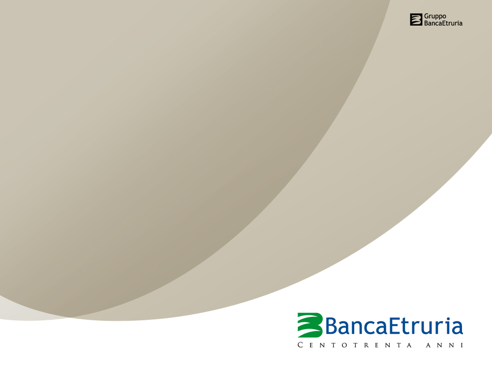 BANCA ETRURIA «PARI OPPORTUNITA E