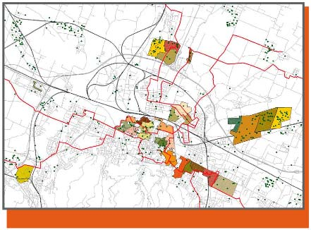 LO SVILUPPO DEL SEGMENTO BUSINESS Indicatori di sviluppo mercato Business: Raggiungibilità da rete di Dorsale Raggiungibilità da rete metropolitana esistente Raggiungibilità