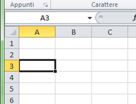 6 Modificare o immettere dati Prima si selezionano gli oggetti sui quali agire, poi si agisce o Già