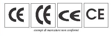 Marcatura per la conformità: 9 altezza 5mm Ultime due cifre