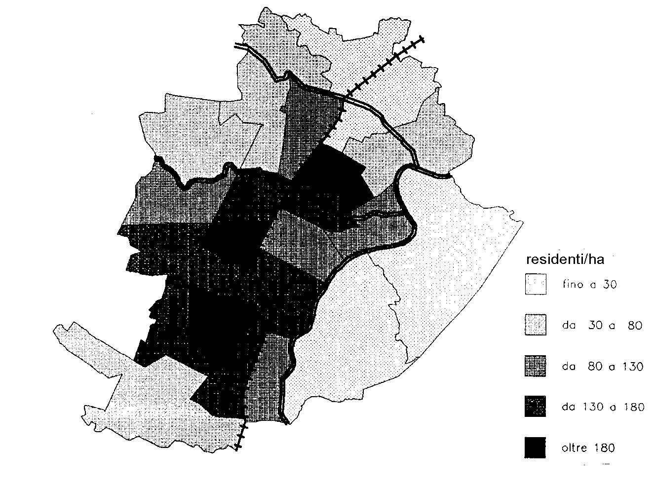 6. Rappresentazioni grafiche: le carte tematiche 6.1 Le carte tematiche Le carte tematiche mostrano la distribuzione spaziale dei valori.