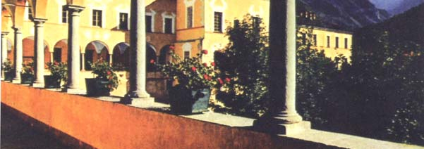 1994 2006 La Madonna del Rosario di Cherasco L Associazione Pro Cherasco ha promosso il primo mercato della filatelia ed ha utilizzato un annullo postale figurato rappresentante l arco trionfale
