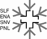 Appendice 3: esempio di un bollettino valanghe nazionale Bollettino nazionale delle valanghe no.