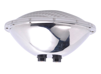FARETTO SATUR LAMPADA PER56 - LED Faretto per fontane modello Saturno Grado di protezione IP68 18 led potenza 1W Alimentazione 12V AC Consumo 18W Cavo lunghezza 1 mt.