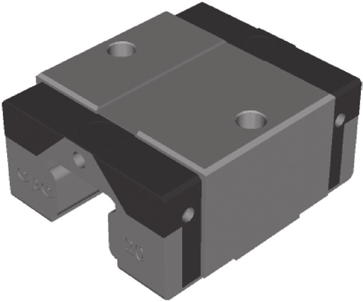 Guide lineari a ricircolo di sfere ARC/HRC ARC/HRC W P2 N1 M E L L1 S3 ød H1 H g1 h2 T g2 S1 W2 W1 N3 S2 N2 ød P SERIE ARC MS S4 Modello Assieme [mm] carrello [mm] Capacità di carico [KN] Momento