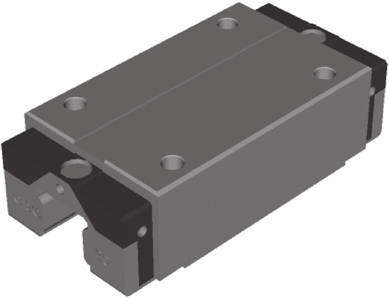 Guide lineari a ricircolo di sfere ARC/HRC W P2 M E L L1 P1 S3 N3 ød S2 N2 H1 h2 H T S1 N1 g2 ARC/HRC W2 W1 g1 ød P SERIE HRC ML S4 Modello Assieme [mm] carrello [mm] Capacità di carico [KN] Momento